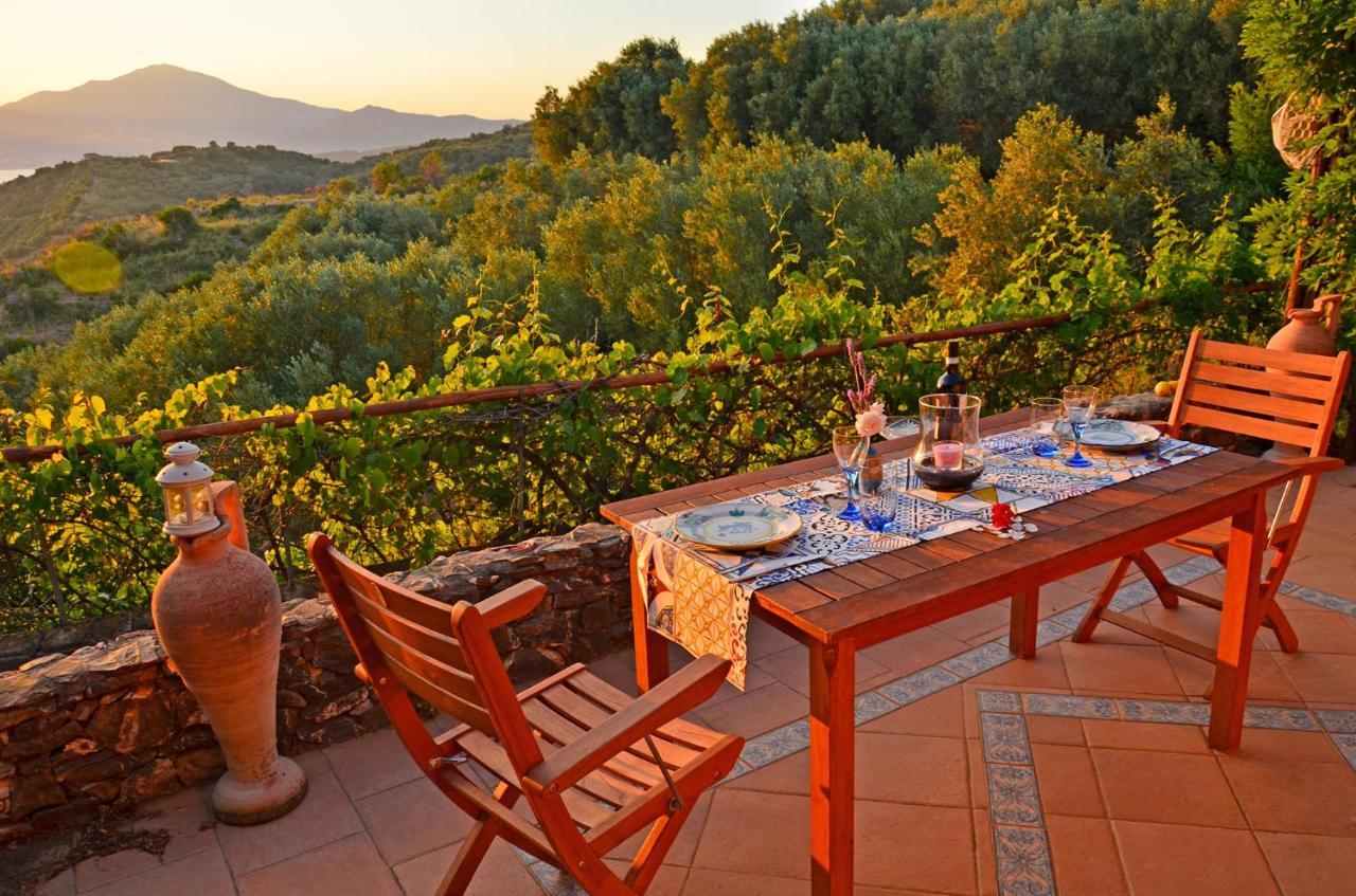 Вилла Terrazza Degli Angeli Ашеа Экстерьер фото