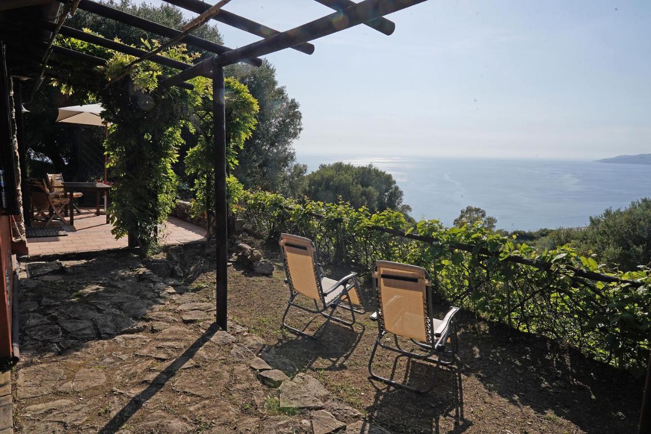Вилла Terrazza Degli Angeli Ашеа Экстерьер фото