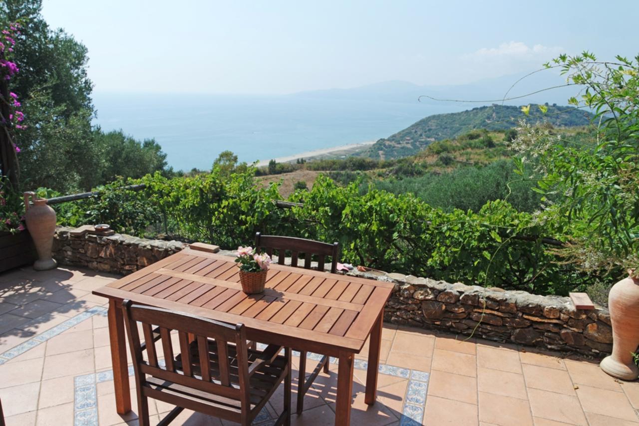 Вилла Terrazza Degli Angeli Ашеа Экстерьер фото