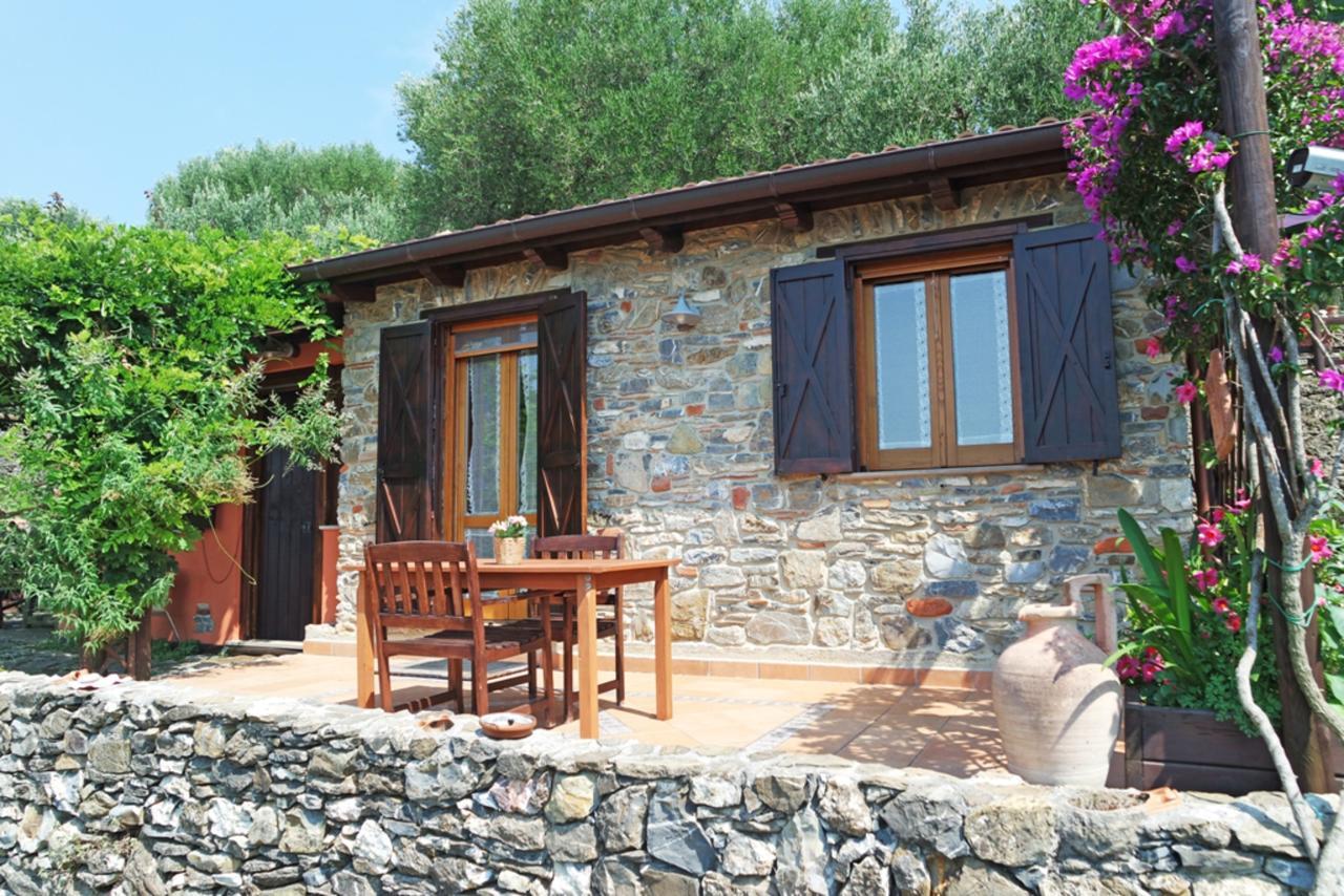 Вилла Terrazza Degli Angeli Ашеа Экстерьер фото