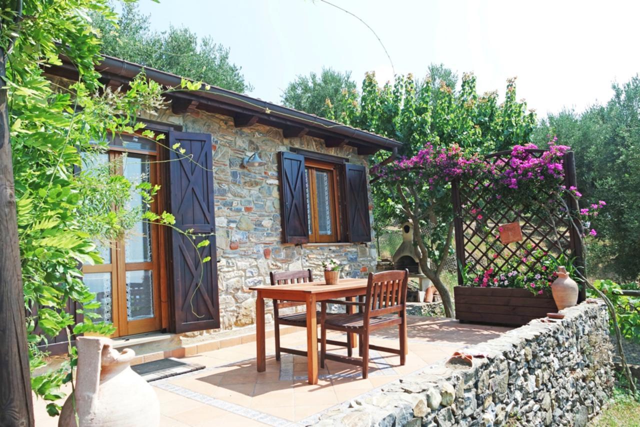 Вилла Terrazza Degli Angeli Ашеа Экстерьер фото