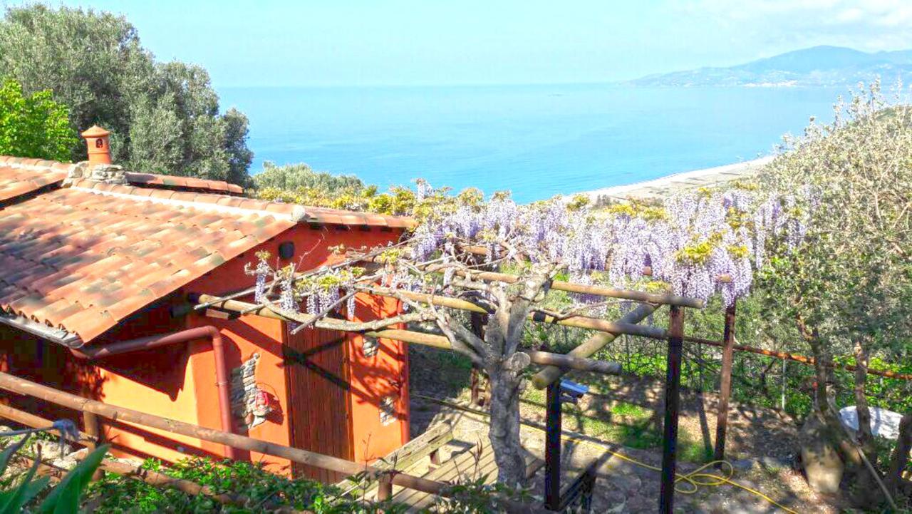 Вилла Terrazza Degli Angeli Ашеа Экстерьер фото